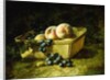 Peaches and Grapes by Carducius Plantagenet Ream
