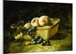 Peaches and Grapes by Carducius Plantagenet Ream