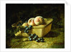 Peaches and Grapes by Carducius Plantagenet Ream