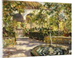 Alcazar Gardens, Seville by Colin Campbell Cooper