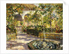 Alcazar Gardens, Seville by Colin Campbell Cooper
