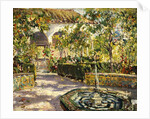 Alcazar Gardens, Seville by Colin Campbell Cooper