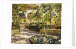 Alcazar Gardens, Seville by Colin Campbell Cooper