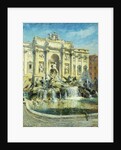 Trevi Fountain, Rome by Colin Campbell Cooper