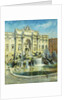 Trevi Fountain, Rome by Colin Campbell Cooper