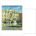Trevi Fountain, Rome by Colin Campbell Cooper