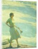 Walking on the Cliff, 1935 by Charles Courtney Curran