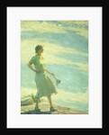 Walking on the Cliff, 1935 by Charles Courtney Curran