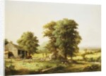 Summer Farm Scene, 1862 by George Henry Durrie