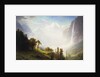 Majesty of the Mountains, 1853-57 by Albert Bierstadt