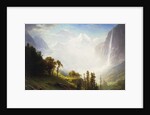 Majesty of the Mountains, 1853-57 by Albert Bierstadt