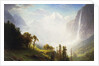 Majesty of the Mountains, 1853-57 by Albert Bierstadt