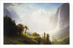 Majesty of the Mountains, 1853-57 by Albert Bierstadt