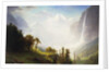 Majesty of the Mountains, 1853-57 by Albert Bierstadt