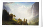 Majesty of the Mountains, 1853-57 by Albert Bierstadt