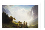 Majesty of the Mountains, 1853-57 by Albert Bierstadt