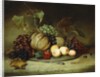 Bountiful Still Life, 1855 by Hugh Newell