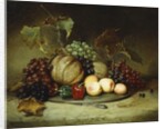 Bountiful Still Life, 1855 by Hugh Newell