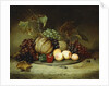 Bountiful Still Life, 1855 by Hugh Newell