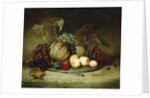 Bountiful Still Life, 1855 by Hugh Newell