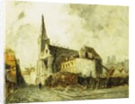Cathedral in Paris by Frank Myers Boggs