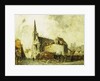 Cathedral in Paris by Frank Myers Boggs