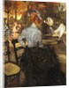 The Cafe, c.1900 by Alfred Henry Maurer