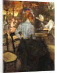 The Cafe, c.1900 by Alfred Henry Maurer