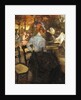 The Cafe, c.1900 by Alfred Henry Maurer