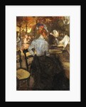 The Cafe, c.1900 by Alfred Henry Maurer