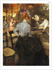 The Cafe, c.1900 by Alfred Henry Maurer