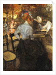 The Cafe, c.1900 by Alfred Henry Maurer