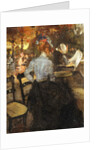 The Cafe, c.1900 by Alfred Henry Maurer