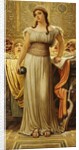 The Greek Actor's Daughter, 1875 by Elihu Vedder