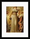 The Greek Actor's Daughter, 1875 by Elihu Vedder