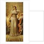 The Greek Actor's Daughter, 1875 by Elihu Vedder