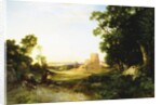 Tula, the Ancient Capital of Mexico, 1908 by Thomas Moran