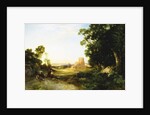 Tula, the Ancient Capital of Mexico, 1908 by Thomas Moran