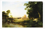 Tula, the Ancient Capital of Mexico, 1908 by Thomas Moran