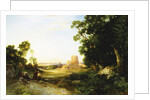 Tula, the Ancient Capital of Mexico, 1908 by Thomas Moran