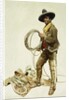 Mexican Cowboy, by William Herbert 'Buck' Dunton