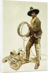 Mexican Cowboy, by William Herbert 'Buck' Dunton