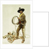 Mexican Cowboy, by William Herbert 'Buck' Dunton