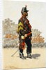 Bugler of the Cavalry, 1889 by Frederic Remington