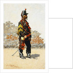 Bugler of the Cavalry, 1889 by Frederic Remington