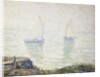 Sailboats by Ernest Lawson