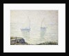 Sailboats by Ernest Lawson