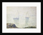 Sailboats by Ernest Lawson