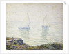 Sailboats by Ernest Lawson