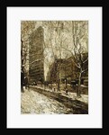 The Flatiron Building, New York, 1903-1905 by Ernest Lawson